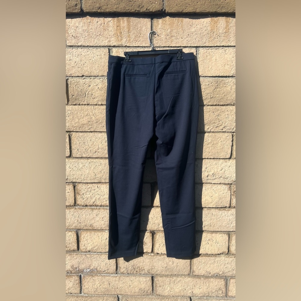 Alfani 12 long navy blue slacks